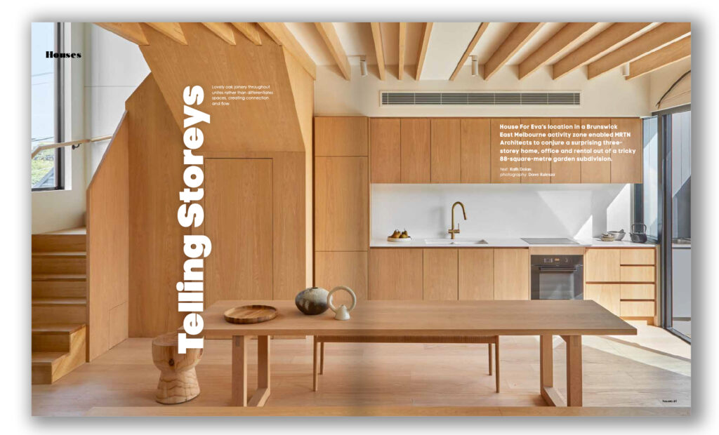 green magazine issue 87 - HS5 Telling Storeys