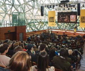 Living Cities Forum Melbourne. Kabage Karanja keynote. photo Michael Pham