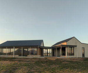 Farmhouse Alcheringa in Victoria and Glenroy Community Centre, two Passivhaus projects featured in International Passivhaus Open Days 2026.