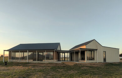 Farmhouse Alcheringa in Victoria and Glenroy Community Centre, two Passivhaus projects featured in International Passivhaus Open Days 2026.