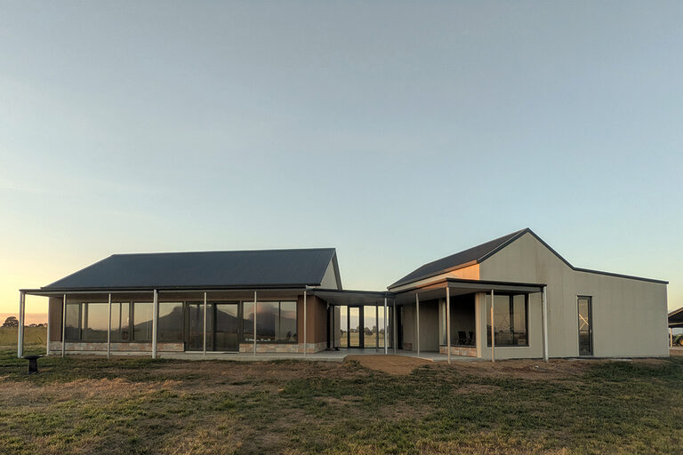 Farmhouse Alcheringa in Victoria and Glenroy Community Centre, two Passivhaus projects featured in International Passivhaus Open Days 2026.