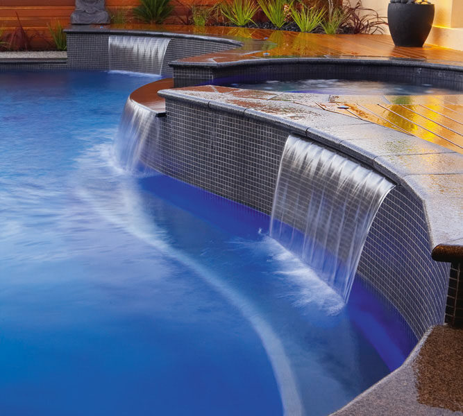 granite pool coping
